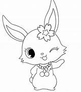 Coloring Pages Jewelpet Popular sketch template