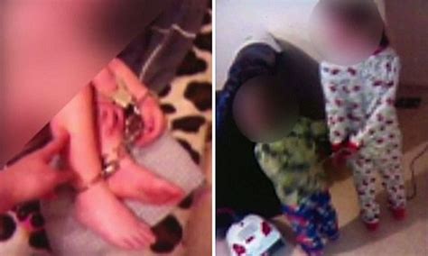 adelaide siblings handcuffed as punishment while in their mother s