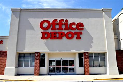 office depot comps slip  parent odp posted  gains homepage news