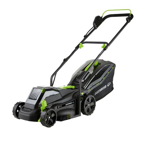 Earthwise 20 Volt 2 In 1 Cordless Lawn Mower With Grass Catcher