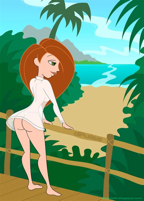 kim possible and ron sex on the beach ~ ver porno comics