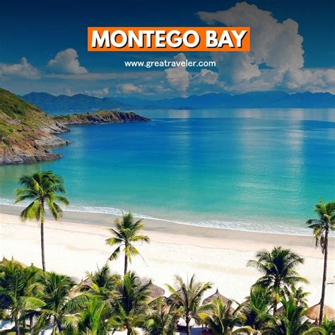 Montego Bay The Capital Of Saint James Parish On Jamaica’s North Coast