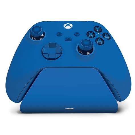 controller gear xbox pro charging stand controller sold separately xbox series  shock blue