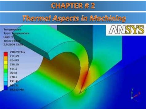 thermal aspects  machining