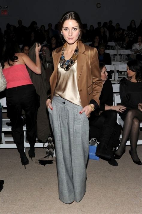 Olivia Palermo Attending Tibi Fashion Show In New York February 16