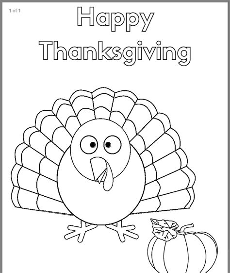 pin  julie burt  kindergarten  thanksgiving coloring pages