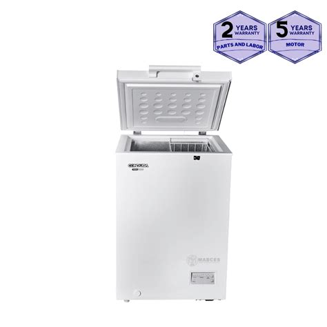 Condura 3 5 Cu Ft Chest Freezer Inverter Pro Ccf100ri Mabces