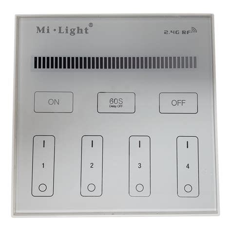 milight dimming  zone rf wall panel led lights canada