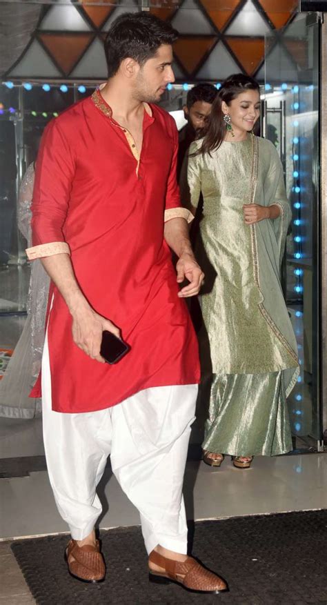 Pics Sidharth Malhotra And Alia Bhatt Back Together Or
