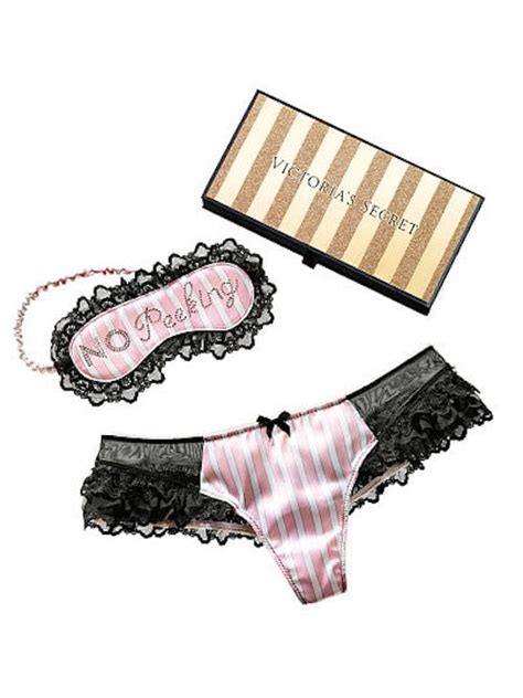 sexy little things panty and eye mask t set 20 sexy t ideas popsugar love and sex photo 9