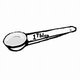 Tablespoon Clipart Tablespoons Spoon 20clipart Clip Measuring Clipground Butter Panda Teaspoon Clipartmag sketch template