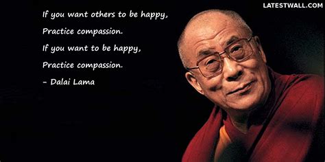 If You Want Others To Be Happy Dalai Lama Quote
