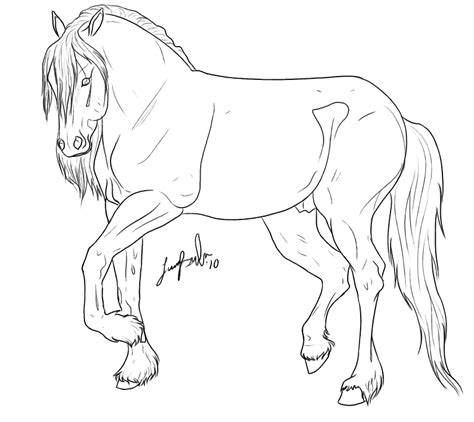 friesian coloring pages  getcoloringscom  printable colorings