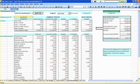 Accounting Software Templates Free Of Free Download Accounting Software