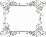 Western Borders Clipart Clip Google Library Slides Decorations sketch template