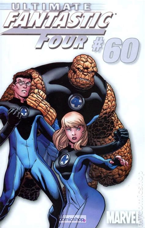 ultimate fantastic four 2004 comic books