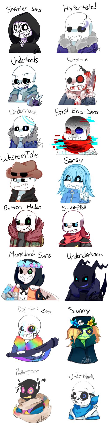 Aw They Didn T Include Lavender Sans Undertale Funny