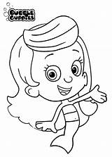 Bubble Guppies Coloring Pages Molly Kids Guppy Printable Color Print Bestcoloringpagesforkids Puppy Sheets Cartoons Book Deema Getcolorings Choose Board sketch template