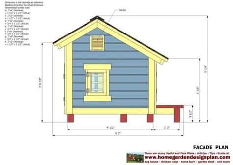 small dog house plans  images