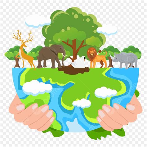 protect environment vector art png protect environment animals vector surroundings protect