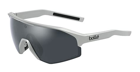 bolle lightshifter xl silver volt cold white polarised sunglasses  sport