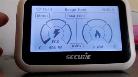 ovo energy smart meter control unit youtube