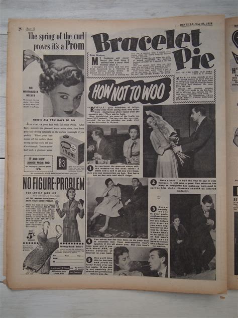 pin on 1950s reveille newspaper headlines pin ups