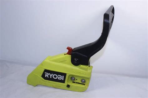 ryobi ry gas powered chainsaw clutch cover chain brake lawn garden patios  sale