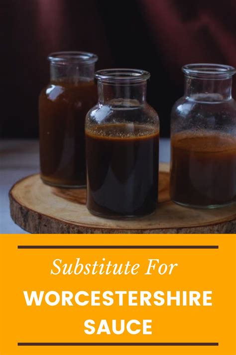 substitute  worcestershire sauce  easy recipes  melrose family