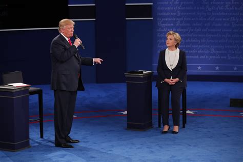 transcript of the second debate the new york times