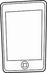 Iphone Coloring Pages sketch template