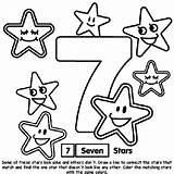 Number Coloring Pages Crayola Print Color Numbers Star Kids Printable Preschool Draw Stars La Christmas Choose Board Gif sketch template