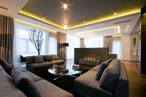 15 Stylish Interior Designs For Large Living Rooms