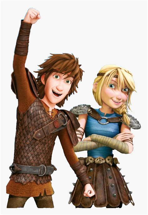 hiccup  astrid   train  dragon hd png