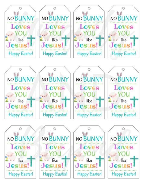 printable easter tags easter favor tags easter treat tags etsy