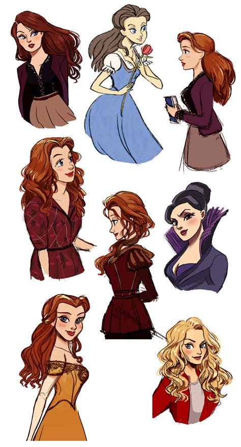 Ouat Ladies By Vestergaard On Deviantart Ouat Once Upon A Time Funny