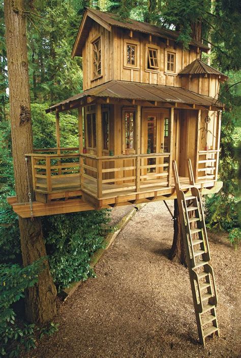 treehouse ideas ideas  pinterest backyard treehouse treehouse kids  tree house