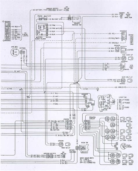 camaro dash wiring diagram wiring diagram