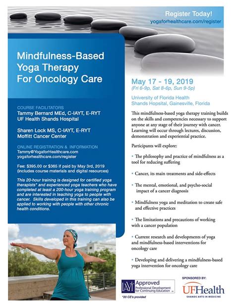 mindfulness based yoga therapy for oncology care training