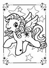 Coloring Pony Little Pages Old Star Mlp Song Adult Color Horse Unicorn Books Poney Christmas Sheets Cartoon Print Printables Horses sketch template