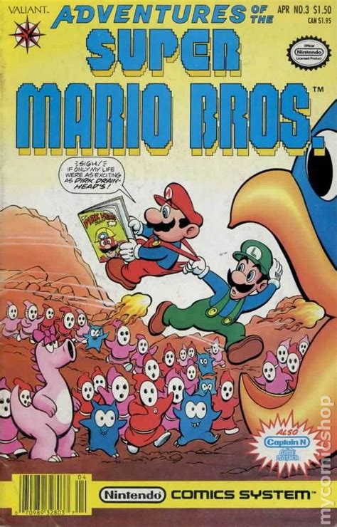 adventures of the super mario brothers 3 1991 fn stock image ebay
