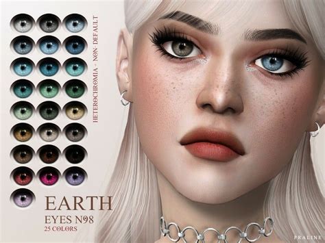 Earth Eyes Sims 4 Piercings Sims 4 Body Mods Sims 4