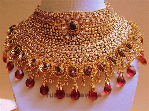 beauty  fashion rajasthani jewellery sets