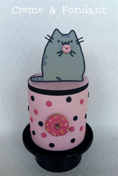 pusheen the cat cake omgawddd i want this for my birthday food and beverages