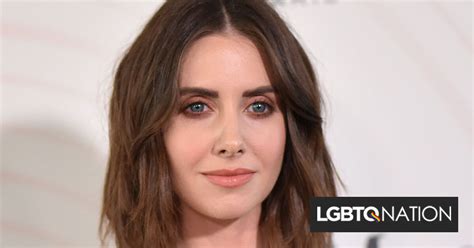 alison brie may have just come out as bisexual and fans cannot handle it
