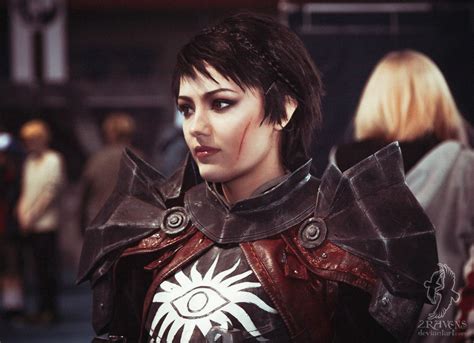 Dragon Age Fan Becomes Cassandra In Amazing Inquisition