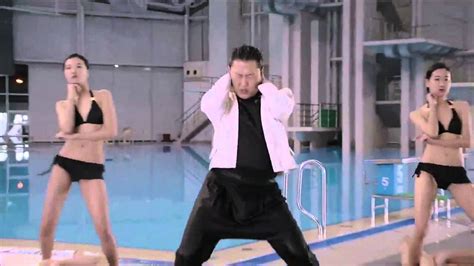 Psy Gentleman Chorus Dance Scenes Youtube