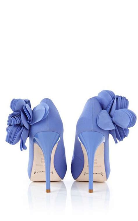 pantones  color   year   complete surprise heels blue heels blue shoes