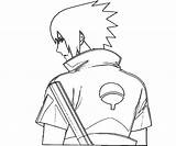 Sasuke Uchiha Coloring Pages Itachi Naruto Last Random Printable Template sketch template