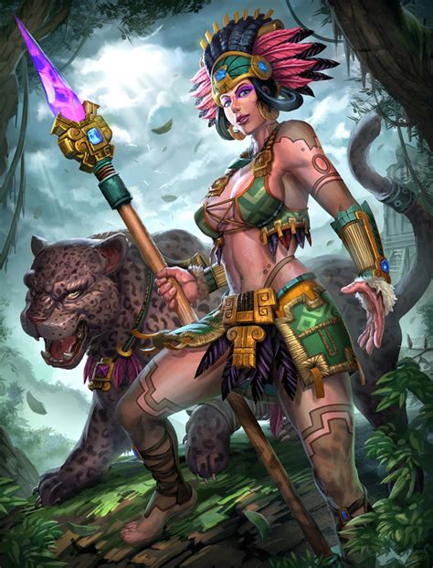 Smite Awilix Goddes Of The Moon By Brolo On Deviantart